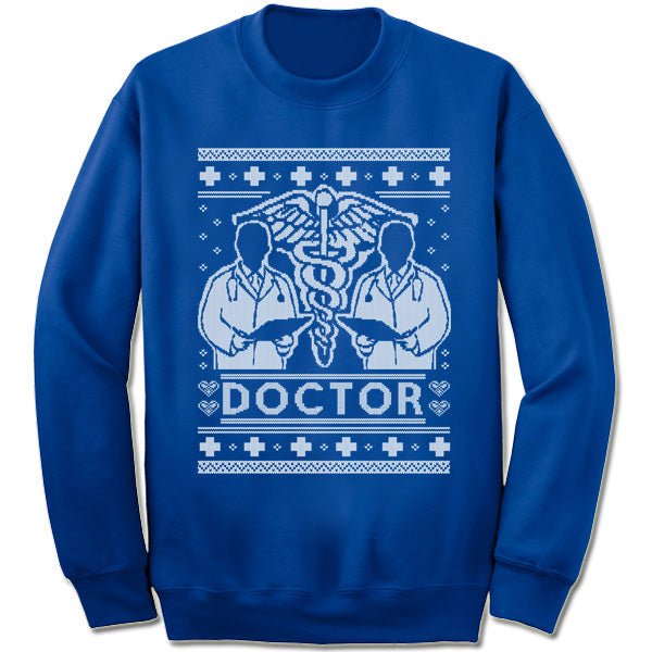 Doctor  Fleece Sweatshirt