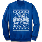 Doctor  Fleece Sweatshirt