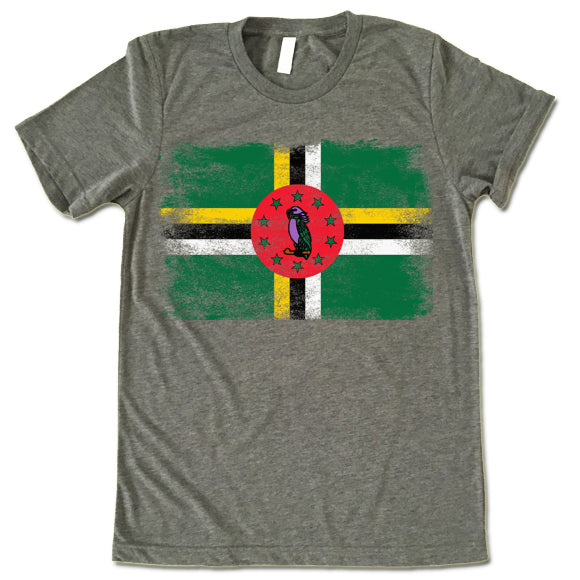Dominica Flag Shirt
