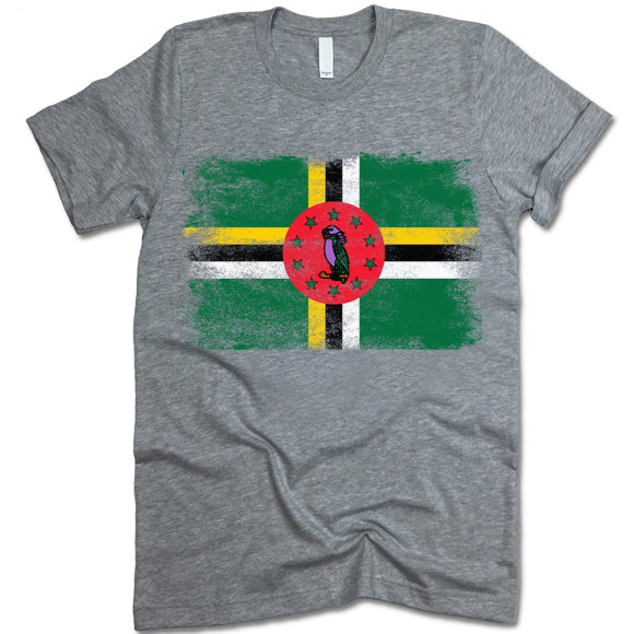 Dominica Flag T-shirt