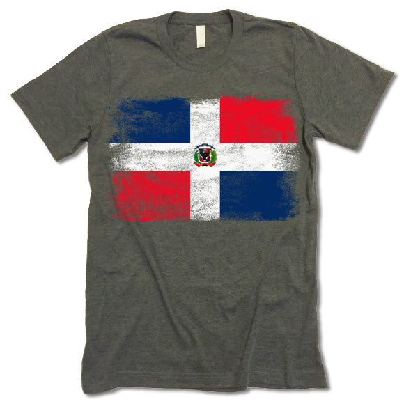Dominican Republic Flag Shirt
