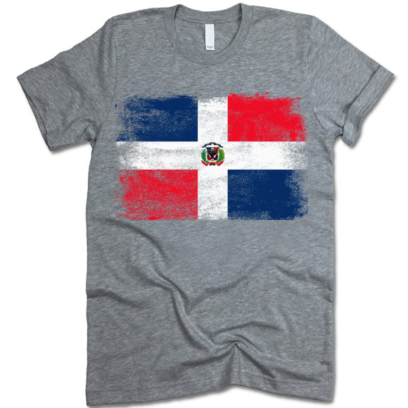 Dominican Republic Flag T-shirt