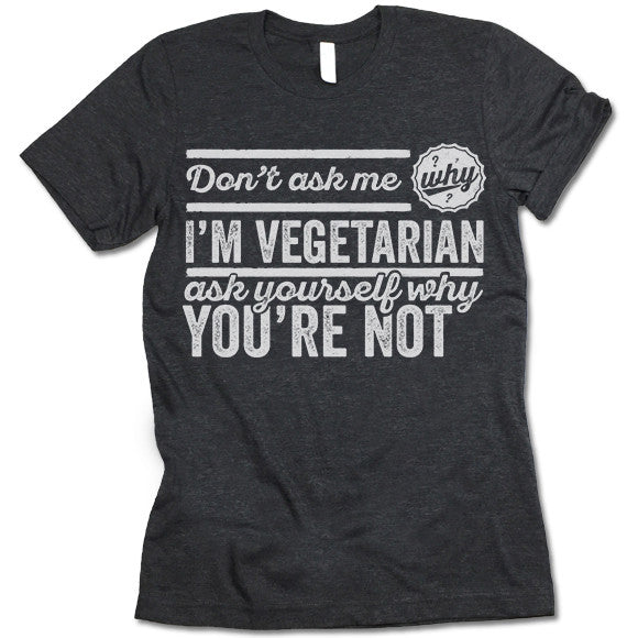 Vegetarian T Shirt