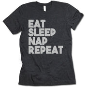 Eat Sleep Nap Repeat T Shirt