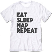 Eat Sleep Nap Repeat Shirt