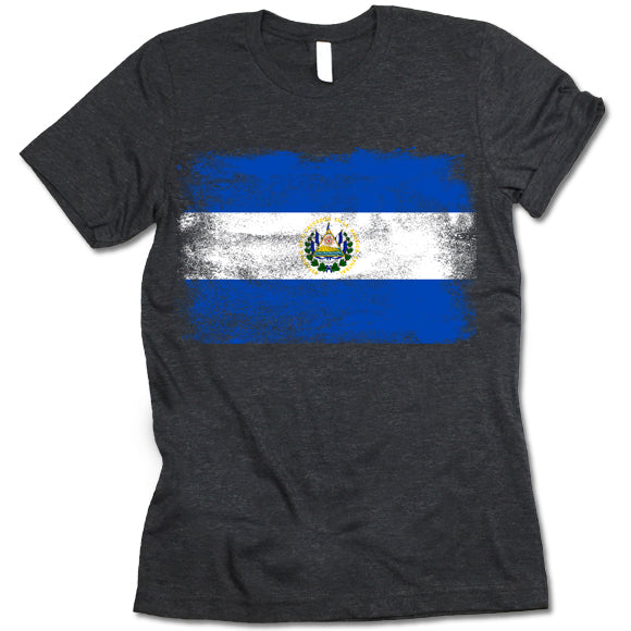 El Salvador Flag T-shirt