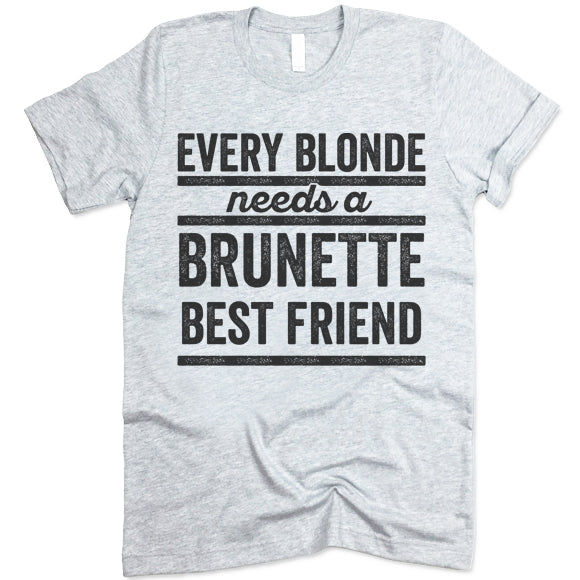Blonde and brunette best friend hotsell sweatshirts