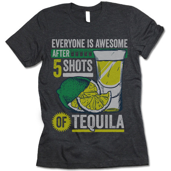 Funny Tequila Shirt