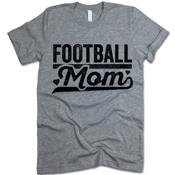 Football Mom T Shirt