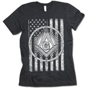 American Freemasons T Shirt