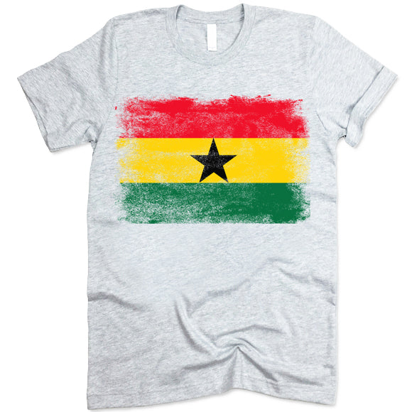 Ghana Flag T-shirt