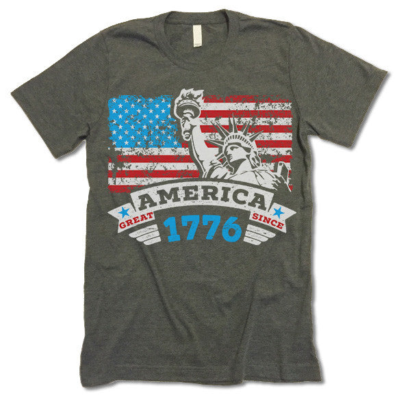 Great America Since 1776 Shirt