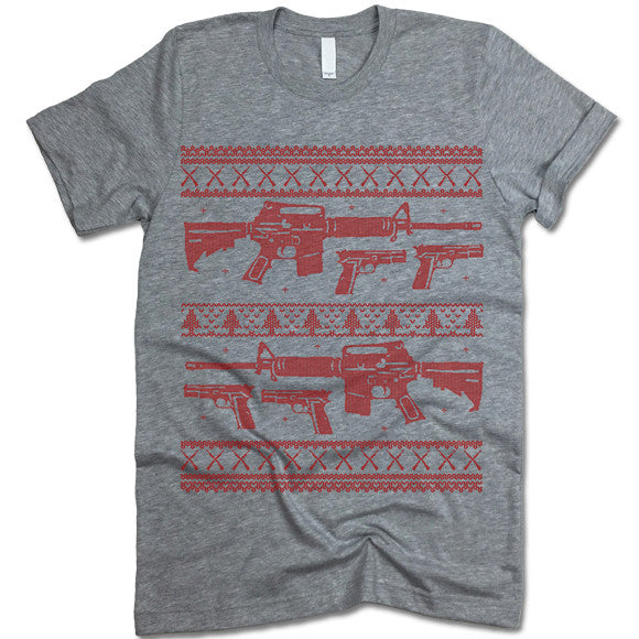 Guns Christmas Shirt