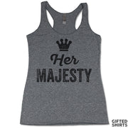 Her Majesty Women's Tri-Blend Tank Top