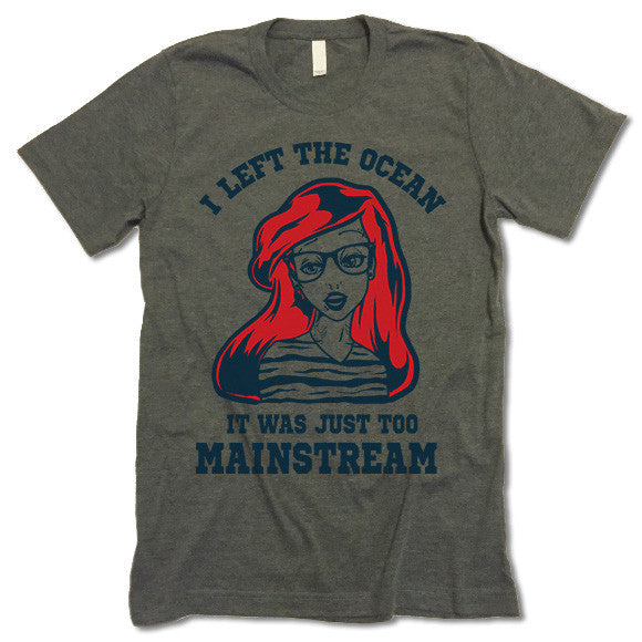 Hipster Mermaid shirt