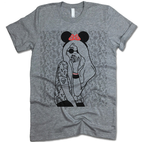 Hipster Minie Mickey Shirt