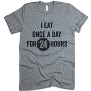 I Eat Ones A Day For 24 Hours