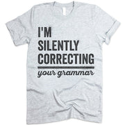 I'm Silently Correcting Your Grammar