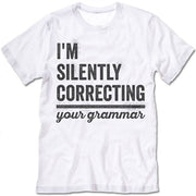 I'm Silently Correcting Your Grammar