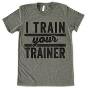 I Train Your Trainer