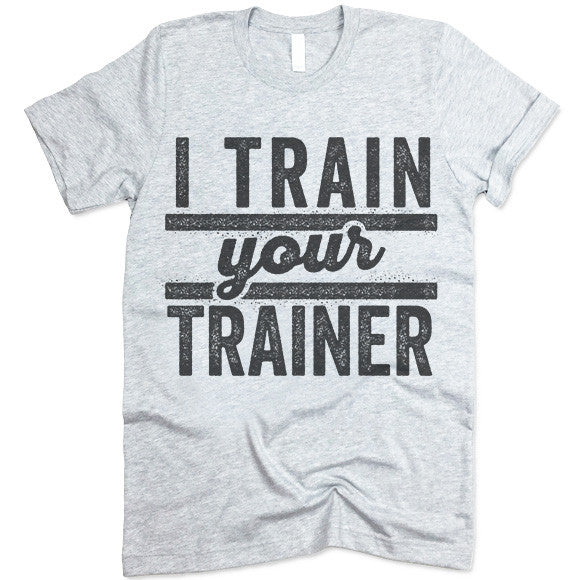 I Train Your Trainer