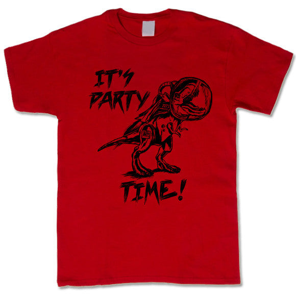It's Party Time T Shirt