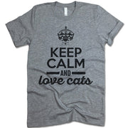 Keep Calm And Love Cats