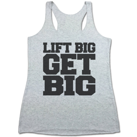 Lift Big Get Big Women's Tank Top