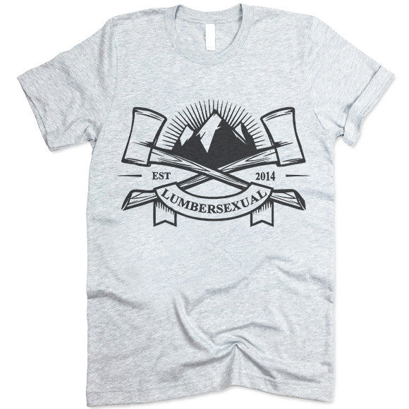 Lumbersexual T Shirt