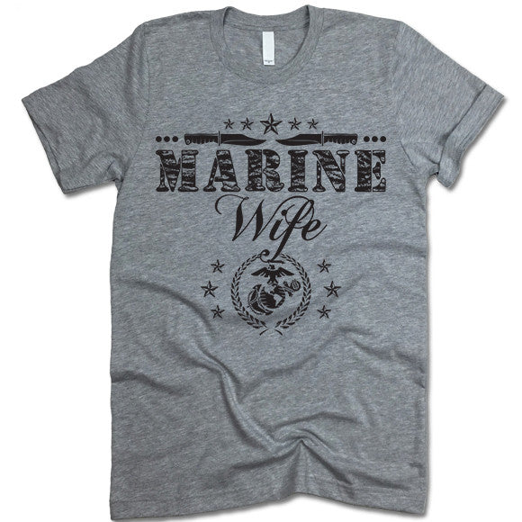Marine Wife T-shirt