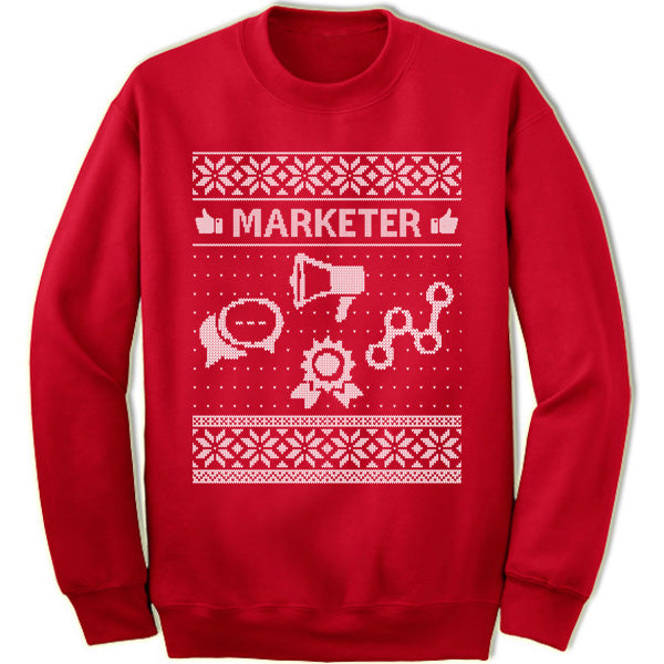 Marketer Sweater