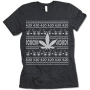 Marijuana Christmas Shirt