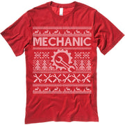Mechanic Christmas T-Shirt 