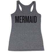 Mermaid Women's Tri-Blend Racerback Tank Top