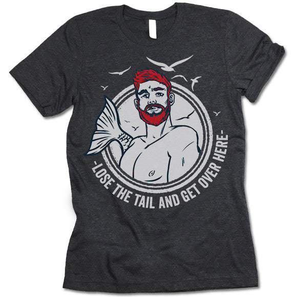 Merman Mermaid T-shirt