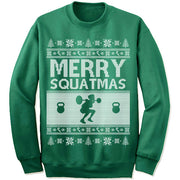 Merry Squatmas Sweater