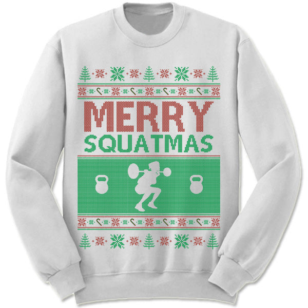 Merry Squatmas Christmas Sweater