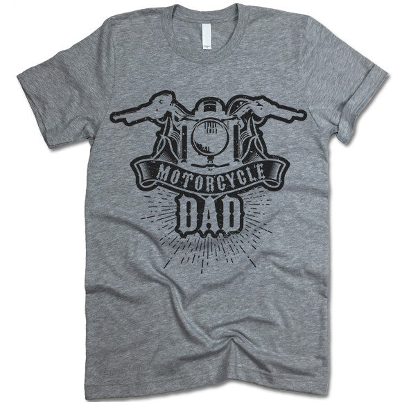 Motorcycle Dad Shirt