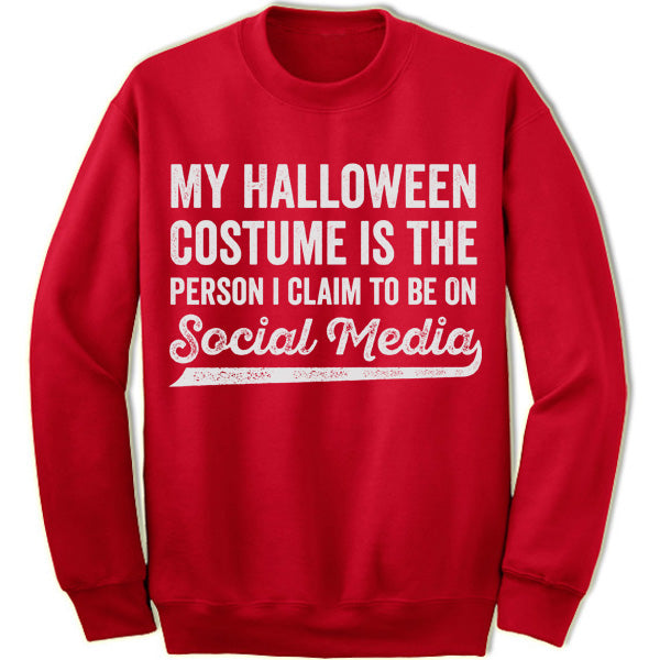 Social media sales sweatshirt