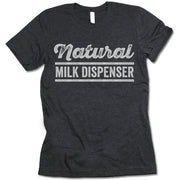 Natural Milk Dispenser Shirt