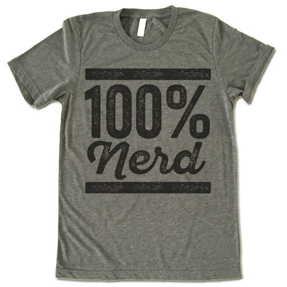 100% Nerd T-Shirt