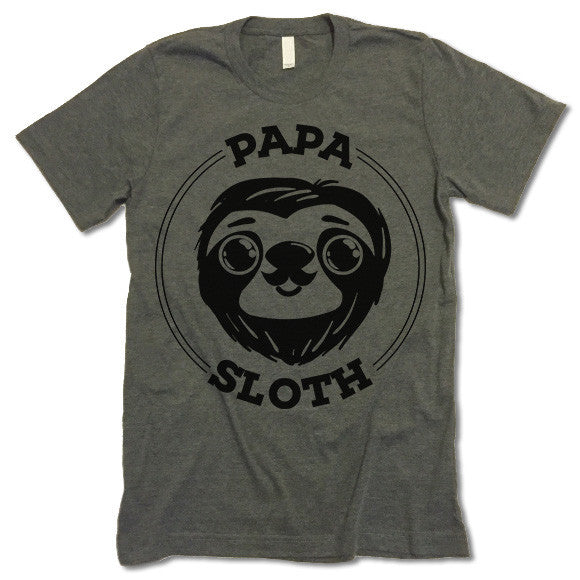 Papa Sloth Shirt