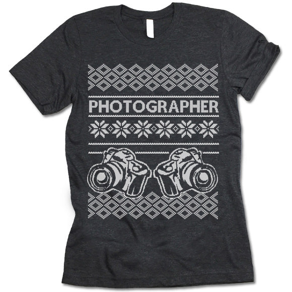 Photographer T-shirt