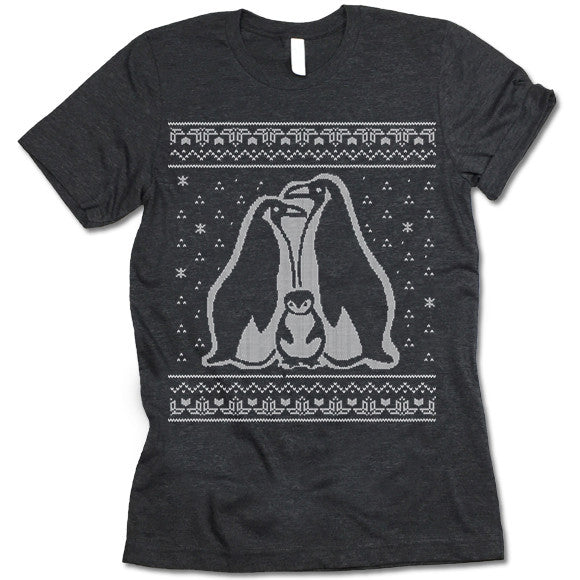 Penguin Christmas T Shirt