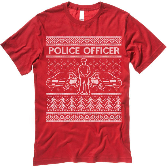 Police Officer Tshirt
