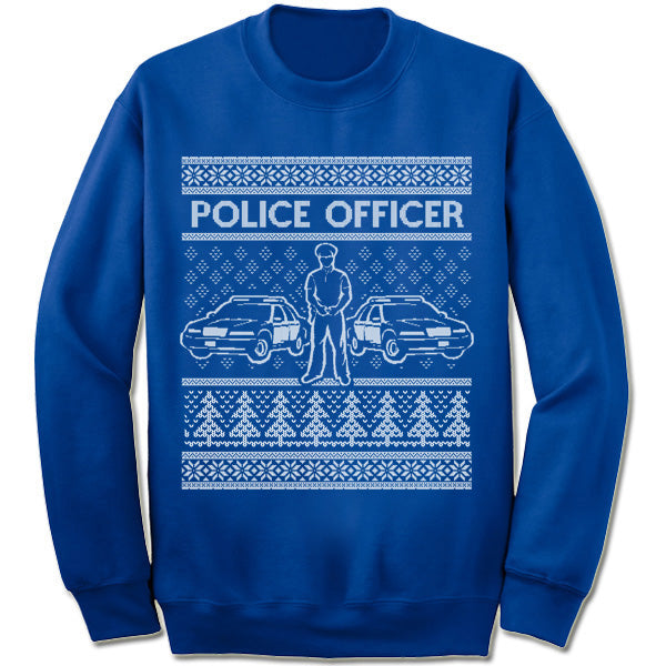 Police Officer Sweatshirt