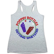 Poppin' Bottles Getting Wheysted Women's Tank Top