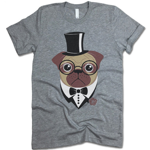 Pug Hubby Shirt