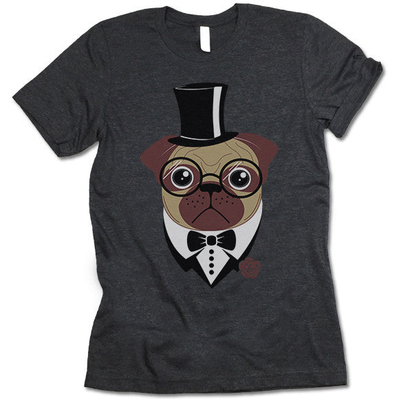 Pug Hubby T Shirt