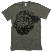 Pug In A Hat  Shirt